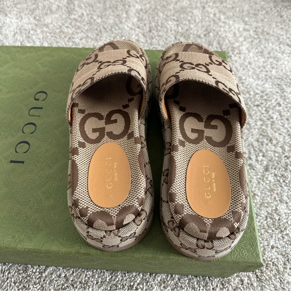 Gucci platforms - Picture 2 of 5